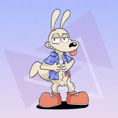 rocko rama (nickelodeon, rocko's modern life) created by tinnier