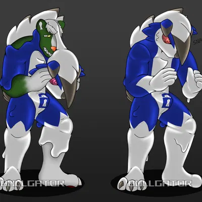 ron (greenpanunk) (nintendo, pokemon) created by bullgator