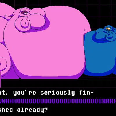 rosetta dreemurr, susie (deltarune) (deltarune, european mythology) created by chip at night