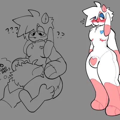 rox (midnite fsnax) created by midnite fsnax