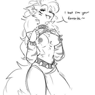 roxanne wolf (five nights at freddy's, five nights at freddy's: security breach) created by sparxel