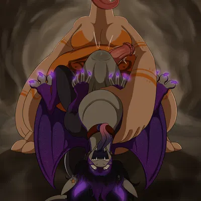 roy (kiffy), tanzy (tanzanite) (mythology, nintendo) created by kiffy (artist)