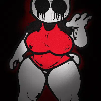 ruby (max and ruby) (creepypasta, max and ruby) created by lewdewott