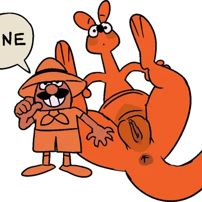 rufus xavier sarsaparilla, rufus xavier sarsaparilla's kangaroo (schoolhouse rock!) created by scherzande