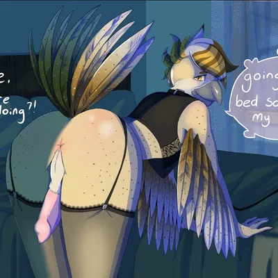 rye owl (character) created by pascalthepommie