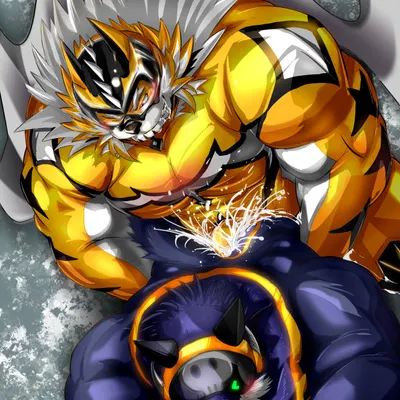 ryekie (live a hero), wolf villain (live a hero) (lifewonders, live a hero) created by yunukopi