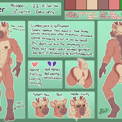 ryker (shonarts) created by shon arts