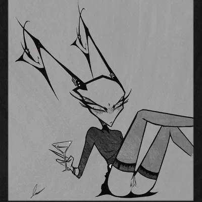 ryn (ryn irksona) (invader zim, nickelodeon) created by darkryn (artist)