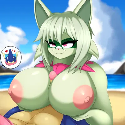 sabryna (nitrofury) (nintendo, pokemon) created by foxsuo