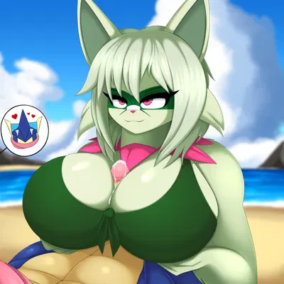 sabryna (nitrofury) (nintendo, pokemon) created by foxsuo