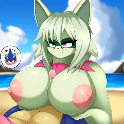 sabryna (nitrofury) (nintendo, pokemon) created by foxsuo