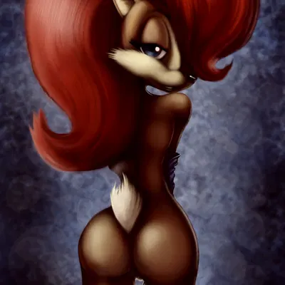 sally acorn (archie comics, sega) created by squirrel amazing, teamacorn