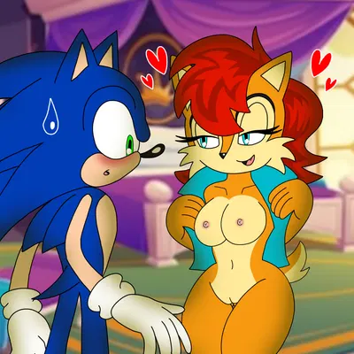 sally acorn, sonic the hedgehog (archie comics, sega) created by weebmochi69, yaboiskywardmochi1998