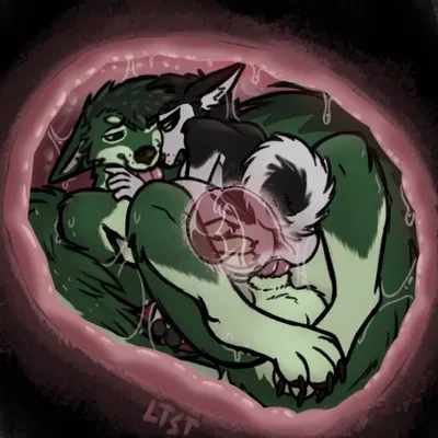 samantha husky, zachary (longtailshorttemper) created by longtailshorttemper