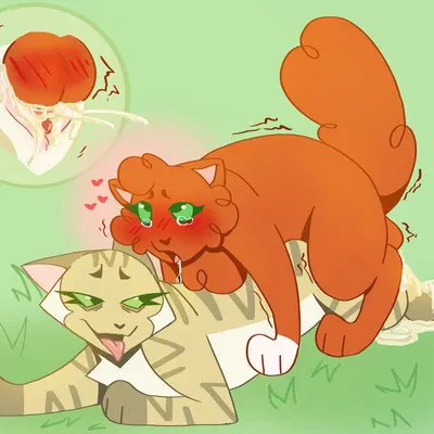 sandstorm (warriors), squirrelstar (warriors) (warriors (book series)) created by deadingdog