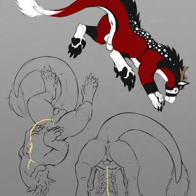 sanguine (sanguinederg) (mythology) created by feher