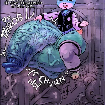 sasha (animal crossing) (animal crossing, nintendo) created by wringwermy