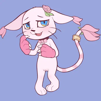 sashi (blackroseleafy) (bandai namco, digimon) created by porldraws