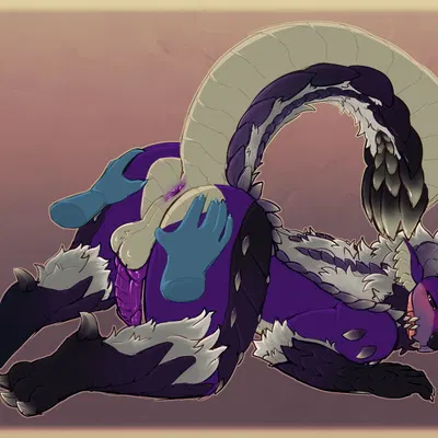 scootle (scootlezinogre) (capcom, monster hunter) created by neonsheath