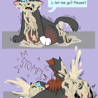 scourge (warriors) (warriors (book series)) created by deadingdog