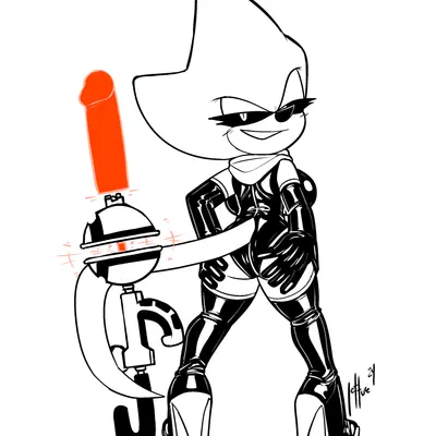 sega, sonic the hedgehog (series) created by lettuce (artist)