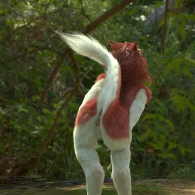 sergal (untied verbeger) created by zealotdkd