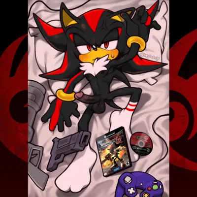 shadow the hedgehog (gamecube, nintendo) created by hpyononyo