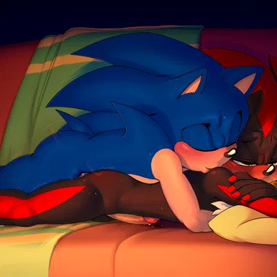 shadow the hedgehog, sonic the hedgehog (sega, sonic the hedgehog (series)) created by krazyelf