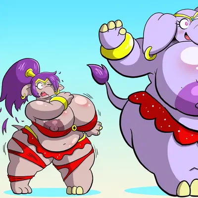 shantae (shantae (series), wayforward) created by grepstrash