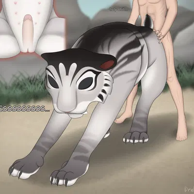 shira (ice age) (blue sky studios, ice age (series)) created by drahgun