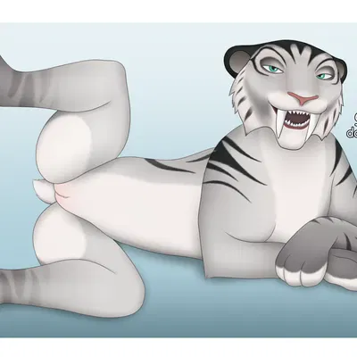 shira (ice age) (blue sky studios, ice age (series)) created by drahgun