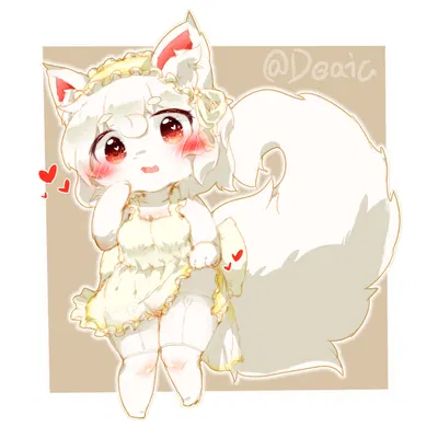 shortcake fox (concon-collector) created by deaic