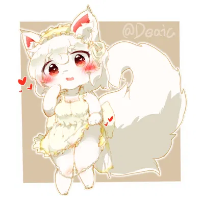shortcake fox (concon-collector) created by deaic