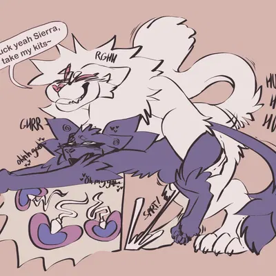 sierra (lustwasp), tarot (parchmentbearer) created by lustwasp