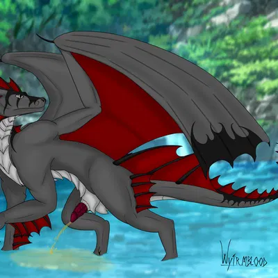 sikav farkas (european mythology, mythology) created by wyirmblood