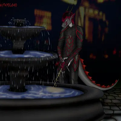 sikav farkas (mythology) created by wyirmblood