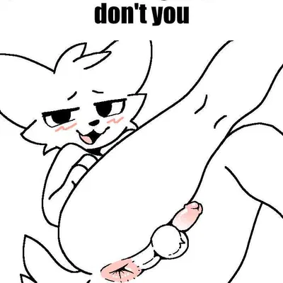 silly cat (mauzymice) (boy kisser (meme)) created by pandabottom