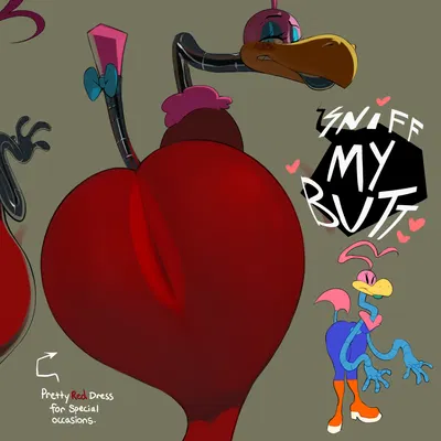 simmons dot megabird created by vimhomeless