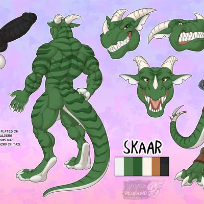 skaar (mythology) created by vallhound