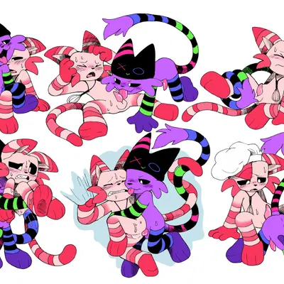 skullnap (pachi rizuu) (mob entertainment, poppy playtime) created by pachi rizuu