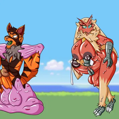 skyclaw eallec (character) (nintendo, pokemon) created by ladyfoxheart