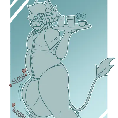 slate the bull created by nickncyberspace