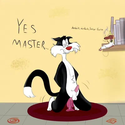 slowpoke rodriguez, sylvester (looney tunes) (looney tunes, warner brothers) created by satelliteafterdark