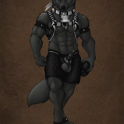 smokepaw created by cedarwolf