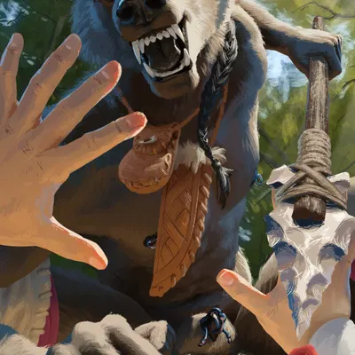 smokepaw created by mickey the retriever