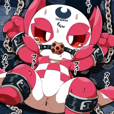 someity (2020 tokyo olympics, olympics) created by evil anaunara