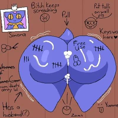 sonara (cartoon network, mao mao: heroes of pure heart) created by slem