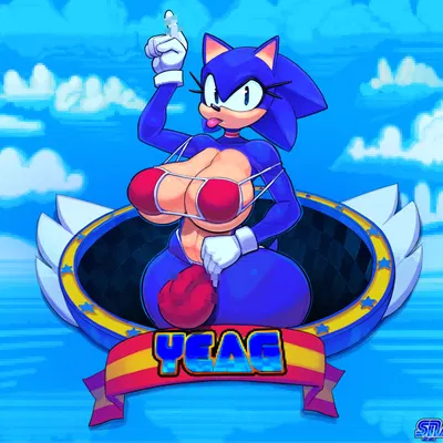 sonic the hedgehog (sega, sonic the hedgehog (series)) created by snao