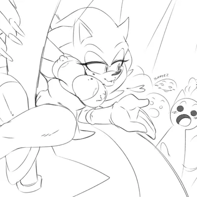 sonic the hedgehog (sega, sonic the hedgehog (series)) created by somedivs