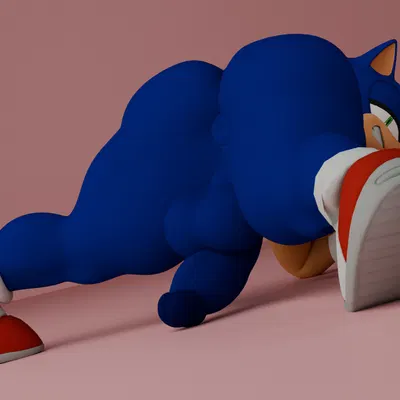 sonic the hedgehog (sega, sonic the hedgehog (series)) created by stronberry